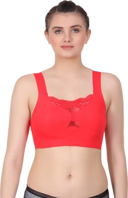 AMOUR SECRET Women Everyday Lightly Padded Bra(Red)