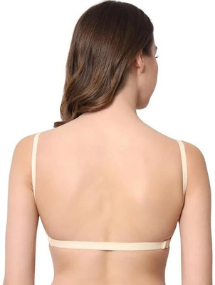 Bewild Women Everyday Lightly Padded Bra(Beige)