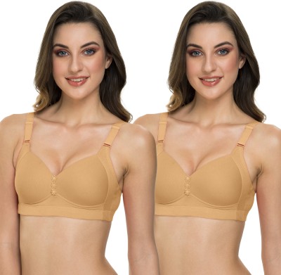 TWEENS Tweens Lite Wite Absolute Minimiser Bra Women Minimizer Lightly Padded Bra(Beige)