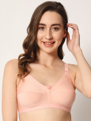 Makazio Women Everyday Non Padded Bra(Pink)