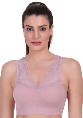 AMOUR SECRET Women Sports Lightly Padded Bra(Pink)