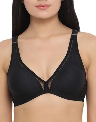 Jaya Women Push-up Lightly Padded Bra(Black)