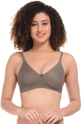 Viral Girl NA Women Everyday Non Padded Bra(Brown)