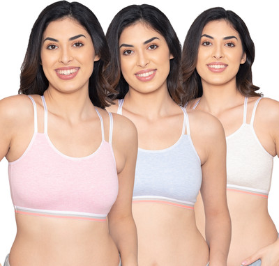 kalyani Women Training/Beginners Non Padded Bra(Multicolor)