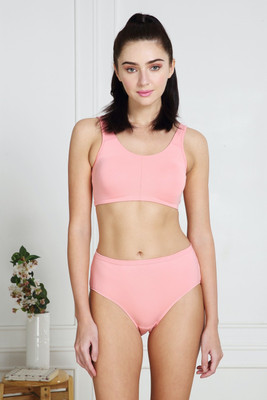 VAN HEUSEN Wireless And Non Padded Women Full Coverage Lightly Padded Bra(Pink)