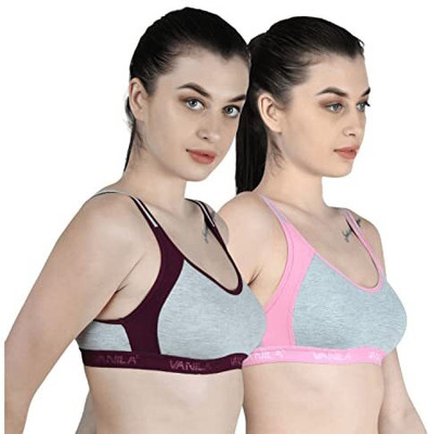 Inner Joy Women Everyday Non Padded Bra(Multicolor)