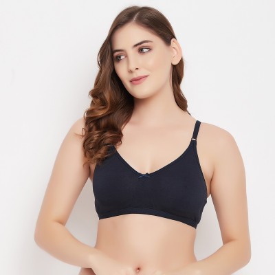 Clovia Women Everyday Non Padded Bra(Blue)