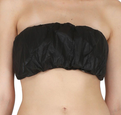 M's Solutions & Enterprises Disposable Bra Women Maternity/Nursing Non Padded Bra(Black)
