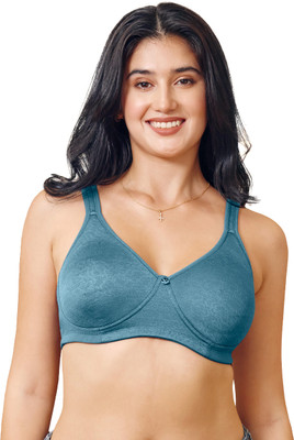 maashie MAASHIE M4417 Fuller Support Double Layered Cups Stylish Back Seamless Bra Women Everyday Non Padded Bra(Blue)