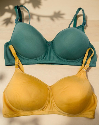 Wonkey Women Push-up Lightly Padded Bra(Multicolor)