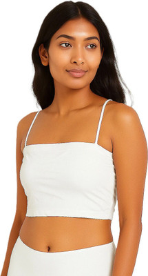 neotrend92 AI Women Everyday Lightly Padded Bra(White)