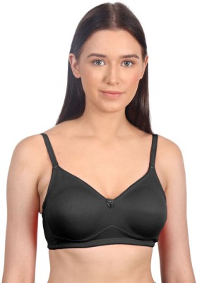 Vanila Women Everyday Non Padded Bra(Black)