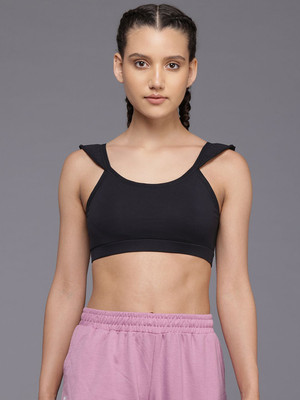 HRX by Hrithik Roshan Women Everyday Lightly Padded Bra(Black)
