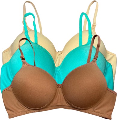 KGN RETINA PADDED BRA Women Push-up Lightly Padded Bra(Multicolor)