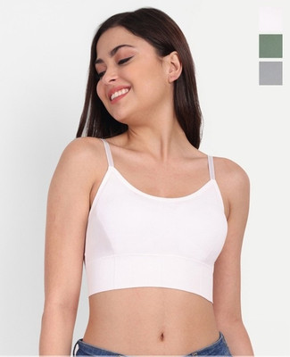 Moda Rapido Women Everyday Lightly Padded Bra(Multicolor)