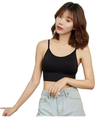 hbstreads 646 bra Women Everyday Lightly Padded Bra(Black)