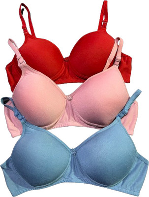 KGN RETINA Padded Bra For Women Women Push-up Lightly Padded Bra(Multicolor)