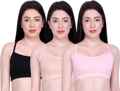 INKURV by INKURV LISA Women Training/Beginners Non Padded Bra(Multicolor)