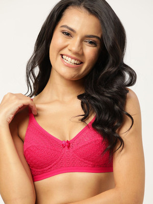 Dressberry Women Everyday Non Padded Bra(Pink)