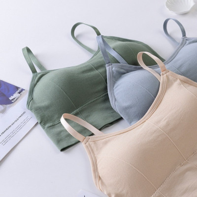 FASHOKART Unique Design Women Full Coverage Lightly Padded Bra(Green, Beige, Grey)