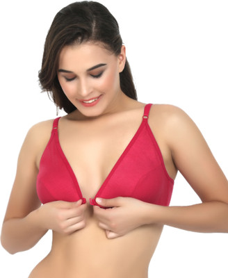 Thefashion Everyday Use Bra For Womens Women Full Coverage Non Padded Bra(Multicolor)