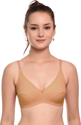 Madam Women Everyday Lightly Padded Bra(Beige)