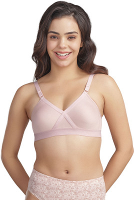 V Star VS06 Women Full Coverage Lightly Padded Bra(Pink)