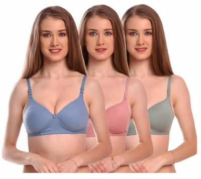 Rodley Women Minimizer Lightly Padded Bra(Multicolor)