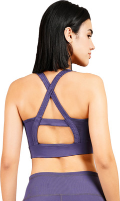 Kyk Women Gym Sports Bra Women Sports Heavily Padded Bra(Multicolor)