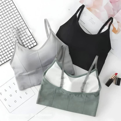 celesta Unique Design Women Everyday Lightly Padded Bra(Multicolor)