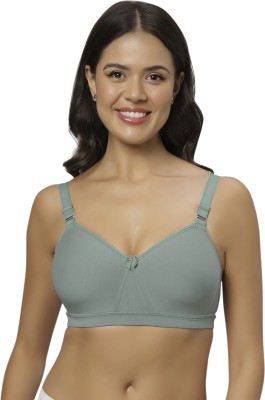 BlueNixie Women Full Coverage Heavily Padded Bra(Grey)