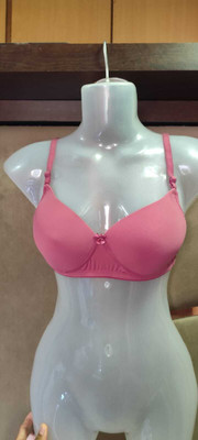 Awaglamm Women Everyday Lightly Padded Bra(Pink)