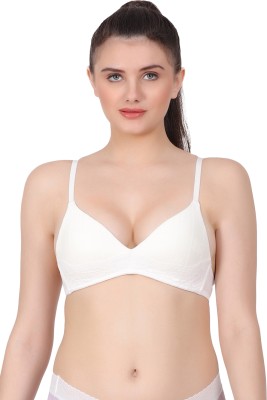 AMOUR SECRET Women Everyday Lightly Padded Bra(White)