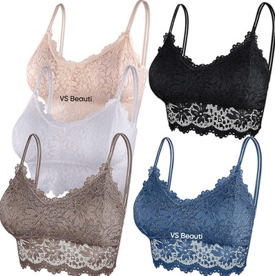 Restore Fashion 862 Women Bralette Lightly Padded Bra(Multicolor)