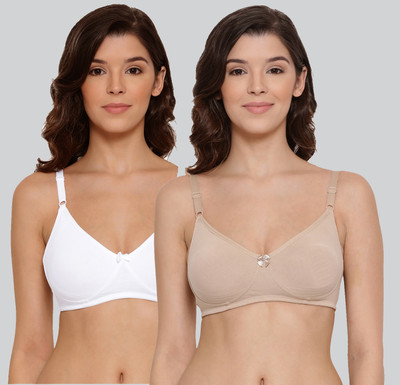 Lyra LYRA BRA - 513 Women Full Coverage Non Padded Bra(Multicolor)