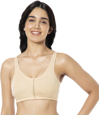 Amante Women Everyday Non Padded Bra(Beige)