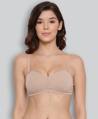 Lyra by Lux Lux Lyra Padded Bra 522 Women Push-up Heavily Padded Bra(Beige)