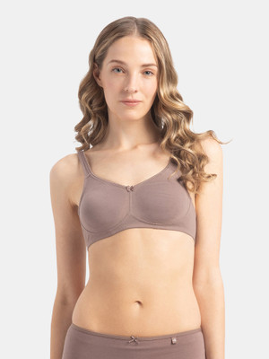JOCKEY 1250 Women Everyday Non Padded Bra(Brown)