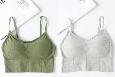 INTIMYTH Women Sports Lightly Padded Bra(Multicolor)