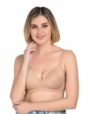 styleluxe styleluxe women padded bra, tshirt bra Women T-Shirt Lightly Padded Bra(White)