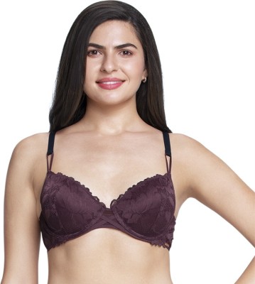 Amante Women Everyday Lightly Padded Bra(Purple)