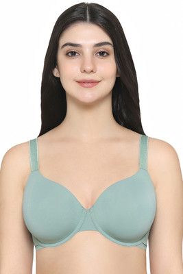 Wacoal Everyday Elegance Women T-Shirt Lightly Padded Bra(Green)