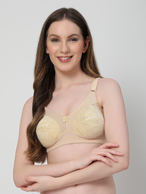 LILY 2772 Women Minimizer Non Padded Bra(Beige)