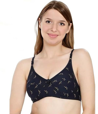 Saira Sonic 409 Women Everyday Non Padded Bra(Red, White, Black)