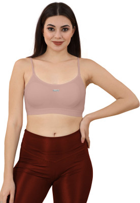 MS ENTERPRISE Women Full Coverage Lightly Padded Bra(Beige)