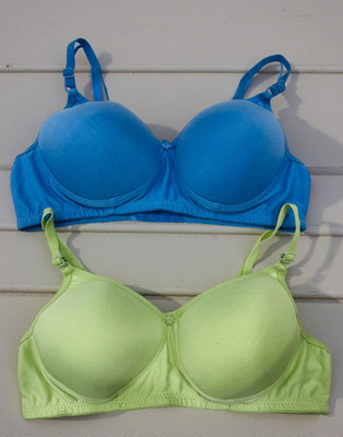 Wonkey Women Push-up Lightly Padded Bra(Multicolor)