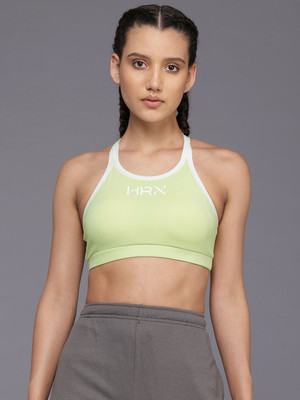 HRX by Hrithik Roshan Women Everyday Lightly Padded Bra(Green)