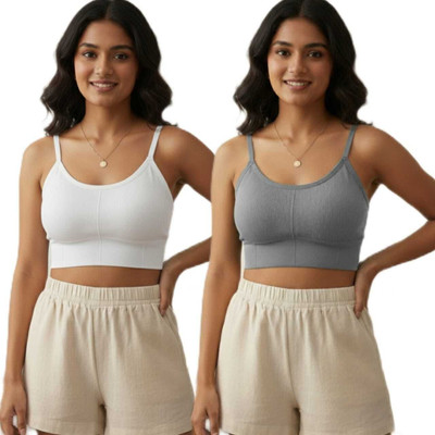 NUDORA 646 bra Women Sports Lightly Padded Bra(Grey)