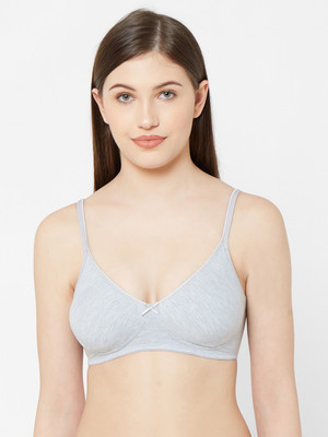JULIET 1025 Women T-Shirt Non Padded Bra(Grey)