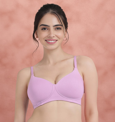 Susie Women Everyday Lightly Padded Bra(Purple)